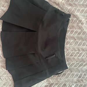 Elegant Black Mini Skirt